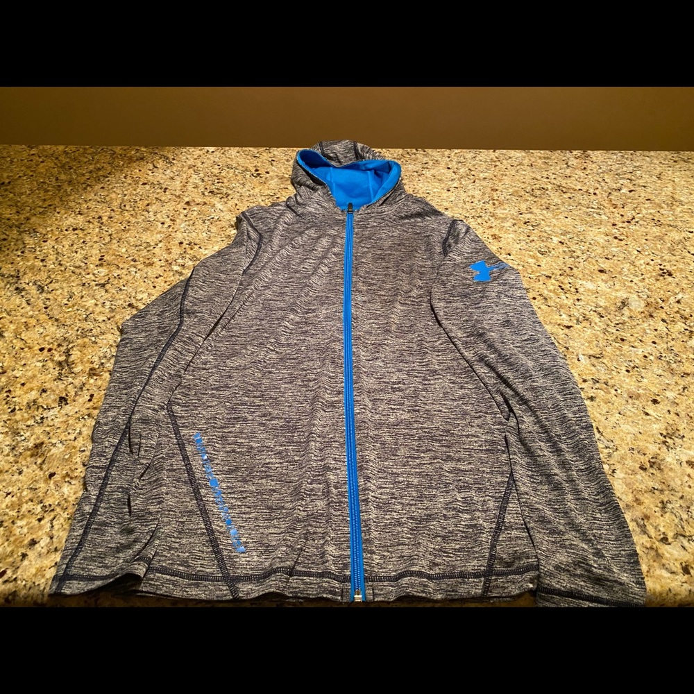 Under Armour Full Zip-Men’s Small